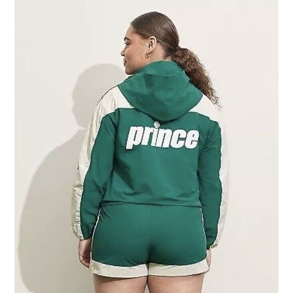 Prince Pickleball Women's Woven Zip-Front Hooded Jacket NEW W/tags! - Picture 4 of 6